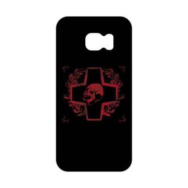 Imagem de Capa Adesivo Skin023 Verso Para Samsung Galaxy S7 Sm-g930 - KawaSkin