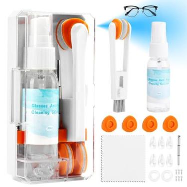 Imagem de Kit de limpeza de óculos Ordilend com spray de limpeza de óculos