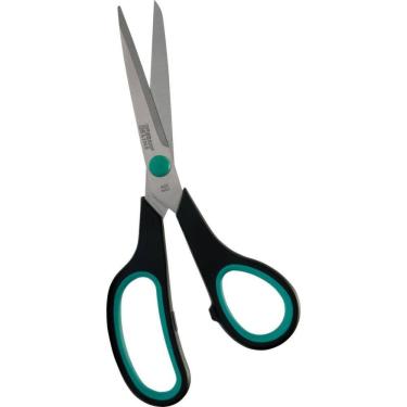 Imagem de Tesoura G-9908 Inox Cabo Emborrachado 21cm - Gramp Line