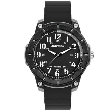 Imagem de Relógio MORMAII masculino analógico preto MO2035LI/8E