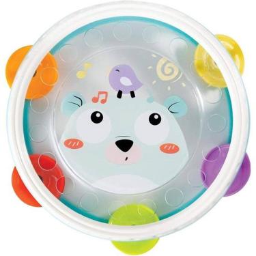 Imagem de Brinquedo Infantil Musical Meu Primeiro Pandeiro