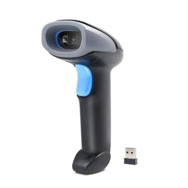 Imagem de Hilitand Scanner de Código de Barras Código de Barras Leitor de Código Qr Scanner Professional 1d 2d Qr 2.4g Sem Fio USB Wired Com Bateria de 1200mAh para Armazém de Logística