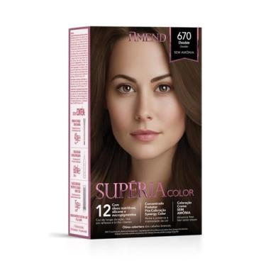 Imagem de Amend Supéria Tonalizante 670 Chocolate