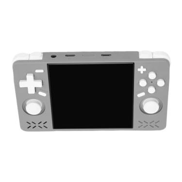 Imagem de Heayzoki Console de Jogos Portátil retrô, Tela de 4 Polegadas de 1 Polegada de 1,5 GHz Console de Jogos Retro, Bateria de 4000mAh, Suporte a Vários Emuladores, Design (128 GB)