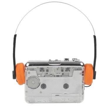 Imagem de Bewinner Cassette Portátil Player Com MP3 Converter - Som Estéreo, Rewind e Gravação USB, Converta Fita para Fita Digital e Cassete Vintage Com Fones de Ouvido retrô