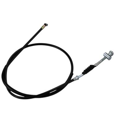 Imagem de HAUERTZX Cabo de freio de tambor dianteiro de 47 polegadas compatível com CT70 C70 CL70 XL70 SL70 Z50 C90 CT90 SL90 CL90 70cc 90cc 110cc peças de motocicleta de scooter ciclomotor