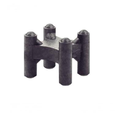 Imagem de Espaçador Plástico Tramontina Tipo Cadeirinha 15x20mm Para Ferragens Saco Com 100 Unidades