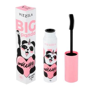 Imagem de Mascara Cílios Vizzela No Panda Power Volumao Brown Incolor