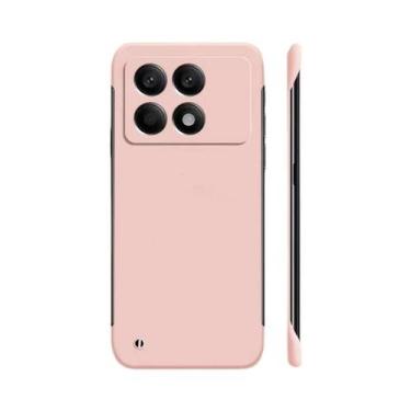 Imagem de Capa De Telefone XIAOMI Poco X6 F6 F5 F4 F3 Matte Sem Moldura Cor Pura