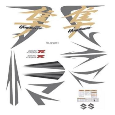 Imagem de Kit Adesivos Suzuki Hayabusa Gsx 1300 R