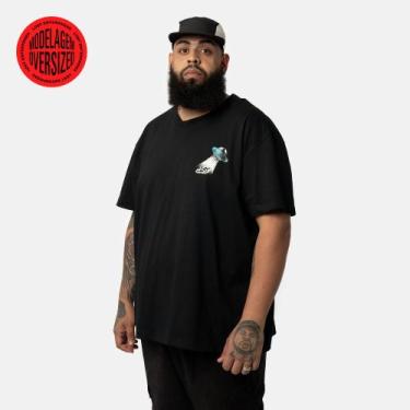 Imagem de Camiseta Lost Industries Oversized, G1