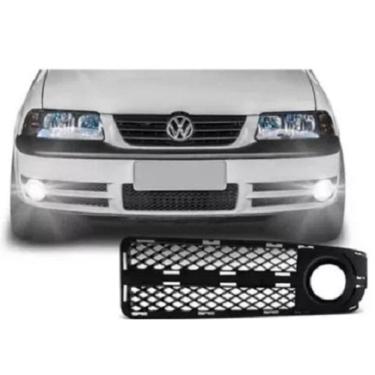 Imagem de Grade Moldura Milha Gol Parati Saveiro G3 Fase 2 C/Furo