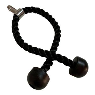 Imagem de 2X Puxador Tríceps Corda Naval Profissional Fitness 80 Cm P