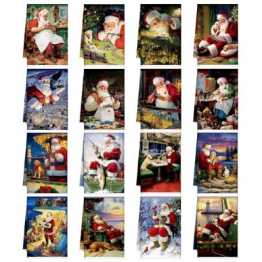 Imagem de Bencailor 16 toalhas de cozinha de verão reutilizáveis panos de prato de fibra ultrafina macia secagem rápida para cozinha absorvente de férias, 40 x 61 cm (cor engraçada, clássico)