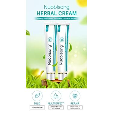 Imagem de Nuobisong Face Care Acne cicatriz remoção creme Acne Spots Skin Care Acne Tratamento Whitening Creme Hidratante Estrias