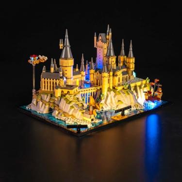 Imagem de Hilighting Upgraded Led Light Kit for Lego Hogwarts Castle and Grounds Building Set, Compatible with Lego 76419 (Model Not Included)