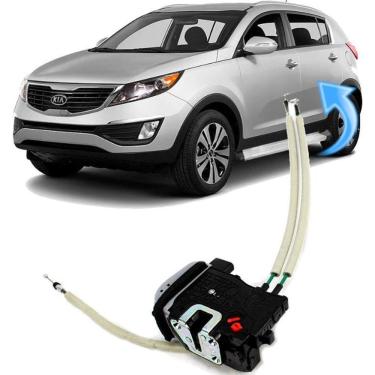 Imagem de Fechadura Eletrica Porta Sportage 2.0 2011 À 2016 - Esquerda