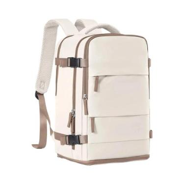 Imagem de Mochila De Viagem Impermeável Unissex Para Negócios E Faculdade, Para 