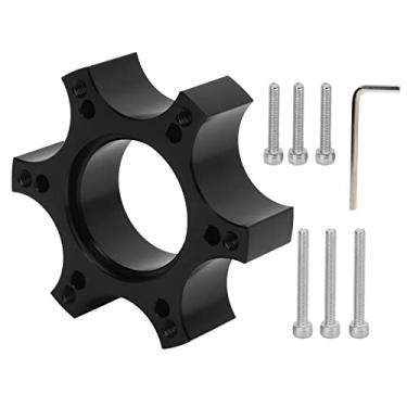 Imagem de Adaptador de Volante de Liga de Liga de Alumínio para o T300RS T300RS Com o Volante de 13 a 14 Polegadas Fácil de Instalar para o Volante de Reparo do Volante