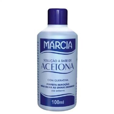 Imagem de Removedor de Esmalte A Base de Acetona Márcia 100ML - Marcia