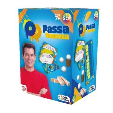 Imagem de Jogo Passa ou Repassa SBT - Pais e Filhos - Pais & Filhos