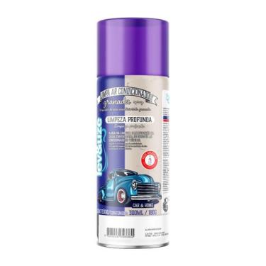 Imagem de LIMPA AR CONDIC GRANADA LAVANDA 300ml170g - LEV&UZE