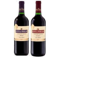 Imagem de Kit Vinho Quinta Do Morgado Tinto Suave + Tinto Seco 750ml