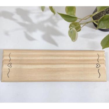 Imagem de Bandeja Madeira Decoração Base Decorativa