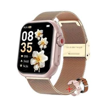 Imagem de Relógio Inteligente Ultra 2 À Prova D'Água Com Tela Dividida, Monitor 