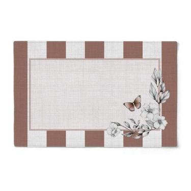 Imagem de Jogo Americano Jardim Secreto 48X31,5Cm C/2Und 531141