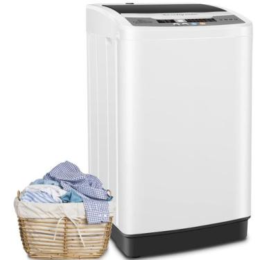 Imagem de Máquina de lavar portátil Nictemaw 8kg totalmente automática, 110V