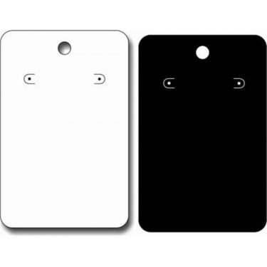 Imagem de Etiqueta Brinco Bijuteria Jóia Fix Nº40 65X100Mm C/100