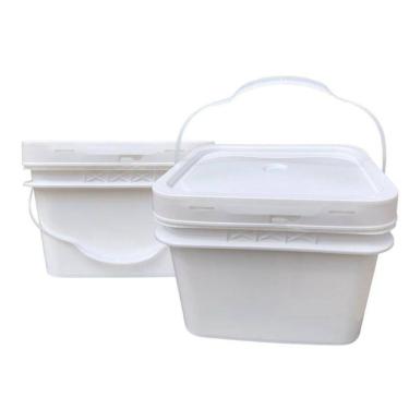 Imagem de Balde retangular 10l para erva mate 2 pçs