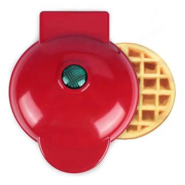 Imagem de Máquina de assar bolos Mini Make Waffle 350W 110-220V - J-One