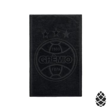 Imagem de Toalha De Academia E Mão 33X50 Buettner Grêmio Preto