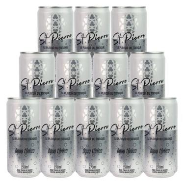 Imagem de Água Tônica St. Pierre Lata de 270ml 12 Unidades