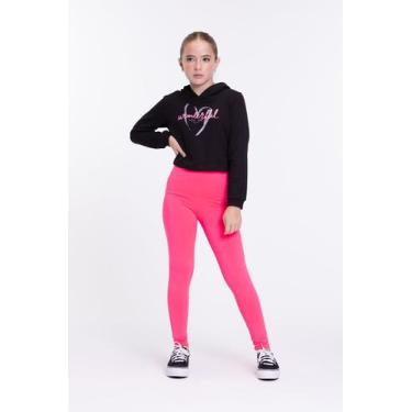 Imagem de Conjunto Infantil Preto de Moletom Wonderful You Are - Vida Costeira O
