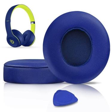 Imagem de Substituição de almofadas para fones de ouvido Beats Solo 2 e Solo 3 -