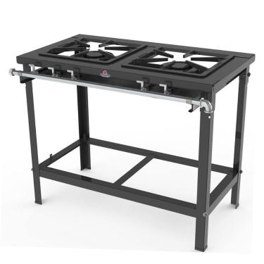 Imagem de Fogão em Linha 2 Queimadores Duplo Sem Forno (c/registro P/f) PMD-200 F