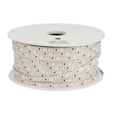 Imagem de Gaya Fita LED 2835 Pratik Pro Hiper Brilho 18W/m 220V 100M 1800 Lúmens/m IP65 3000K