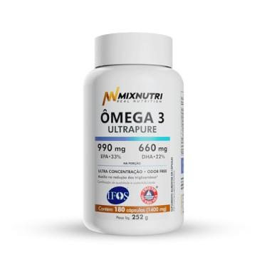 Imagem de OMEGA 3 ULTRAPURE 33/22 180CAPS-MIXNUTRI