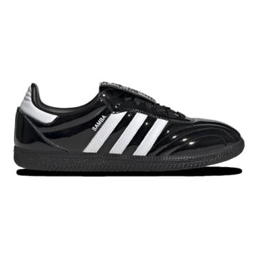 Imagem de Adidas Original Samba Língua Longa - Feminino (JI2707, Preto/Branco/Preto), Preto/branco/preto, 35