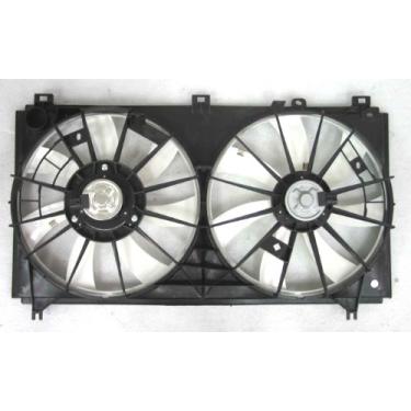 Imagem de Conjunto de ventoinha de refrigeração de motor de substituição DEPO 324-55010-000 (este produto é um produto de reposição. Não é criado ou vendido pela empresa de carros OE)