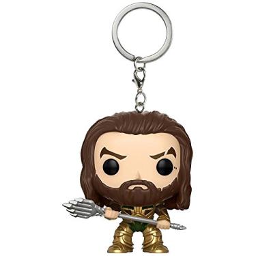 Imagem de Pocket Pop Keychain Chaveiro Funko Aquaman Liga Funko Multicolorido Pequeno