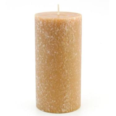 Imagem de Root Candles Vela Timberline para pilar sem perfume, 7,6 x 15,2 cm, cera de abelha