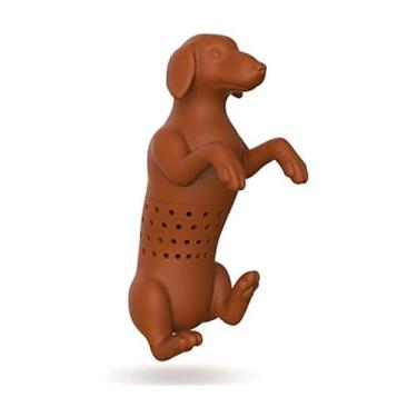 Imagem de Infusor de chá Genuine Fred Hot Dog de silicone