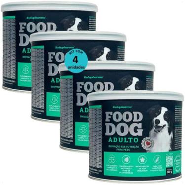 Imagem de Food dog adulto 100g nutrição para cães adultos kit com 4 - BOTUPHARMA
