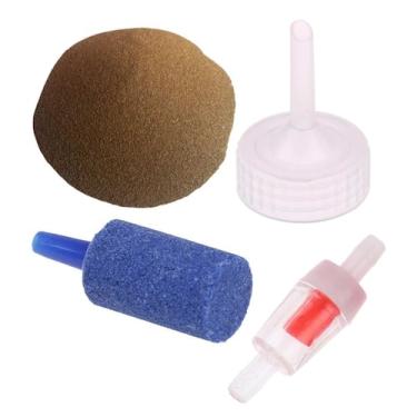 Imagem de Kit Artêmia 10g Valvula Bico Artêmeira Pedra Porosa Aquario - Hanimal