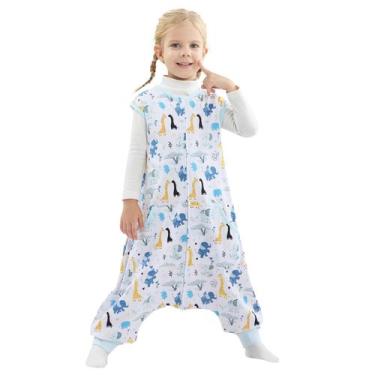 Imagem de Saco de Dormir para Niños Pequeños con Pies WONDAY 0.5 Tog 12-18 Meses
