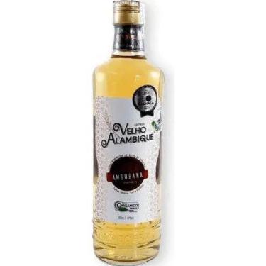 Imagem de Cachaça Velho Alambique Amburana 700ml